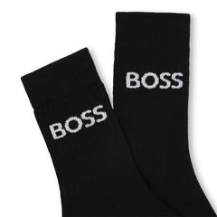 BOSS Socks 5 Pair Set Black