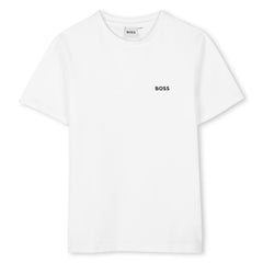 BOSS KIDS Set of 2 T-Shirts White