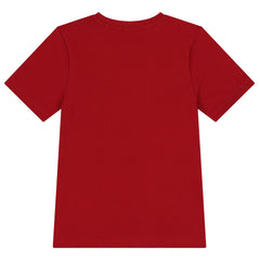 BOSS KIDS Short Sleeve T-Shirt Red