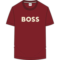 BOSS KIDS Short Sleeve T-Shirt Red