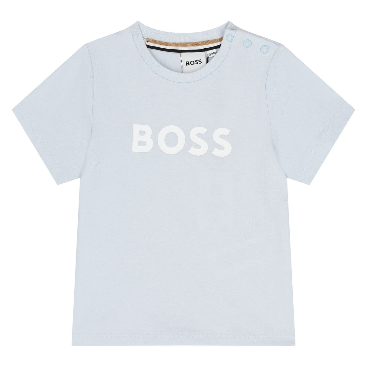 BOSS Baby Boys Blue T-Shirt