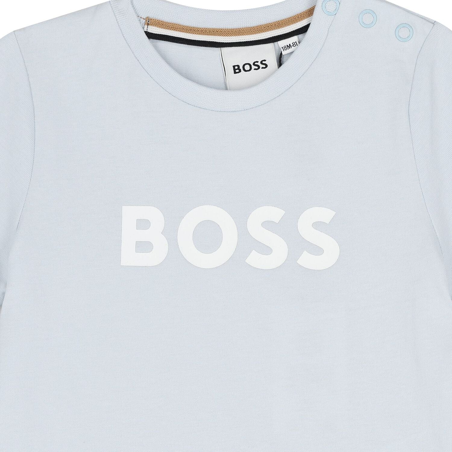 BOSS Baby Boys Blue T-Shirt