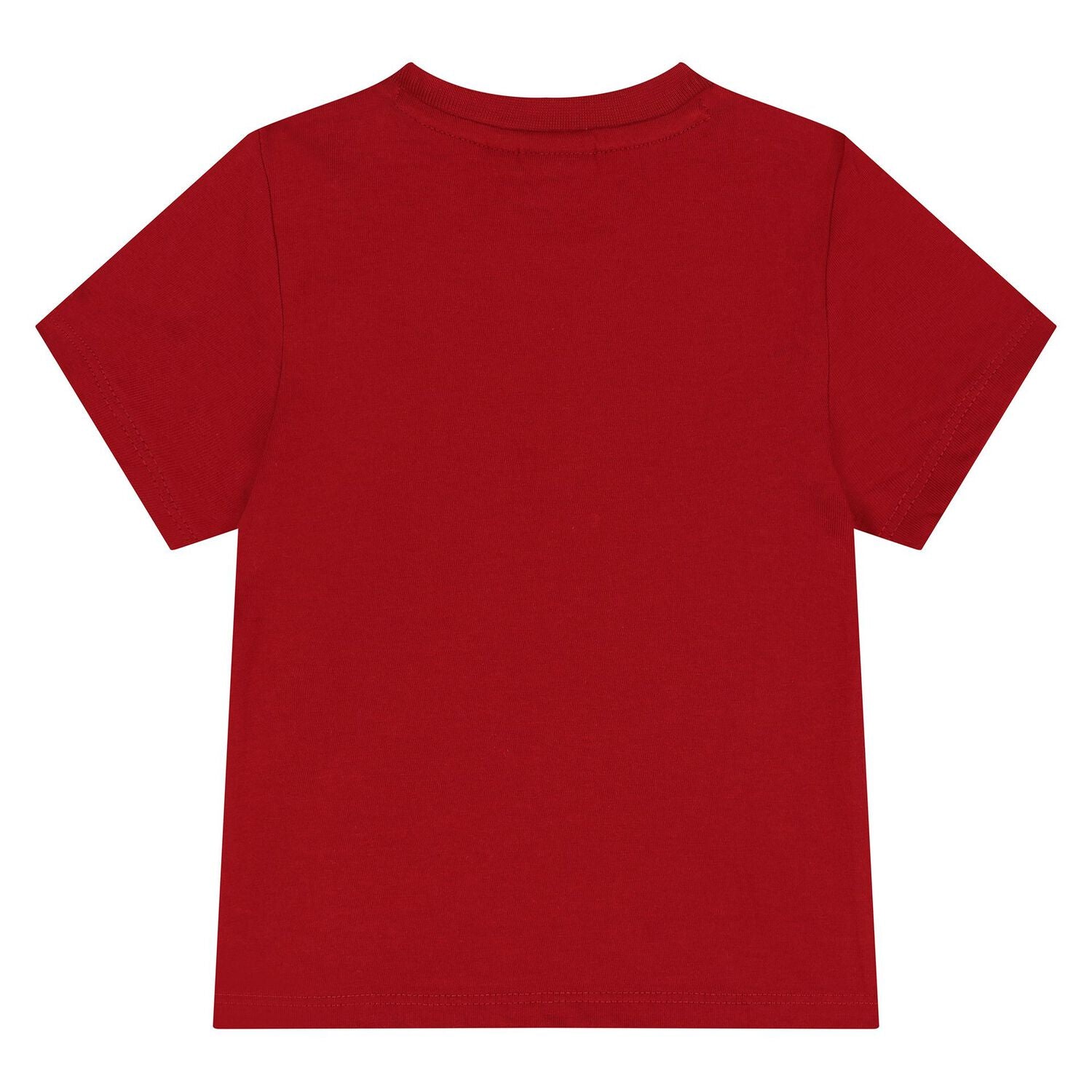 BOSS Baby Boys T-Shirt Dark Red