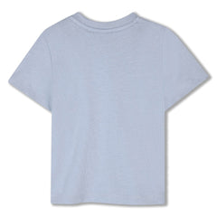BOSS Baby Boys Short Sleeve T-Shirt Pale Blue