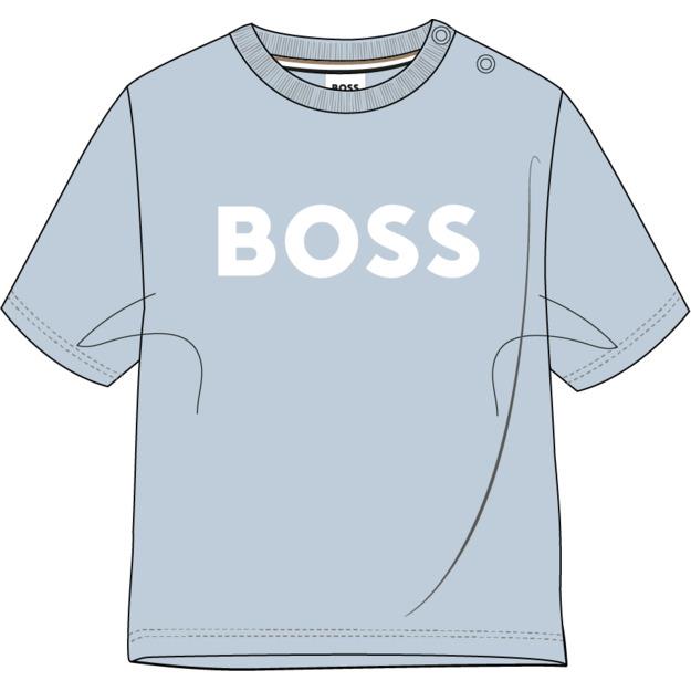 BOSS Baby Boys Blue T-Shirt