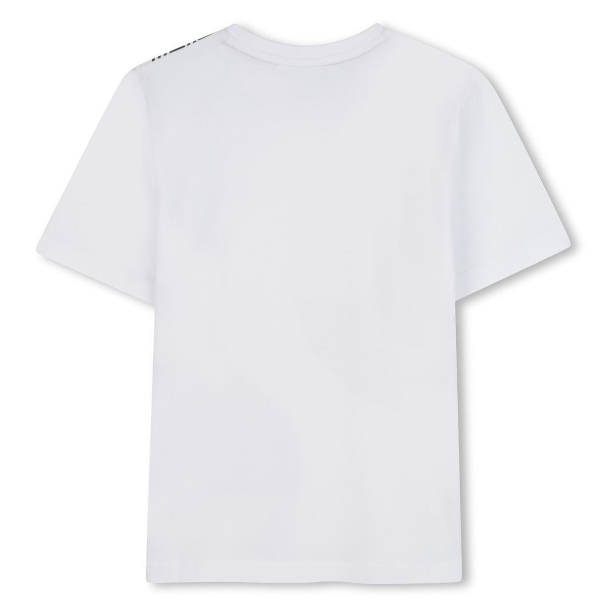 BOSS KIDS Short Sleeve AOP T-Shirt