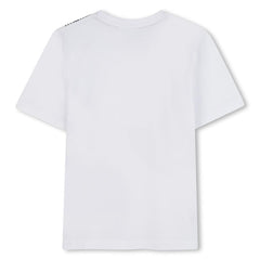 BOSS KIDS Short Sleeve AOP T-Shirt