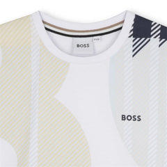 BOSS KIDS Short Sleeve AOP T-Shirt