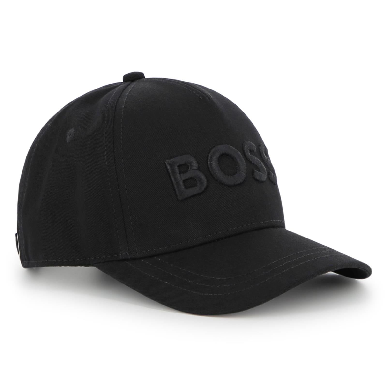 BOSS Kids Cap 3D Embroidery Black