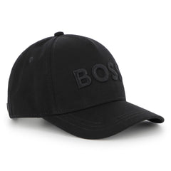 BOSS Kids Cap 3D Embroidery Black