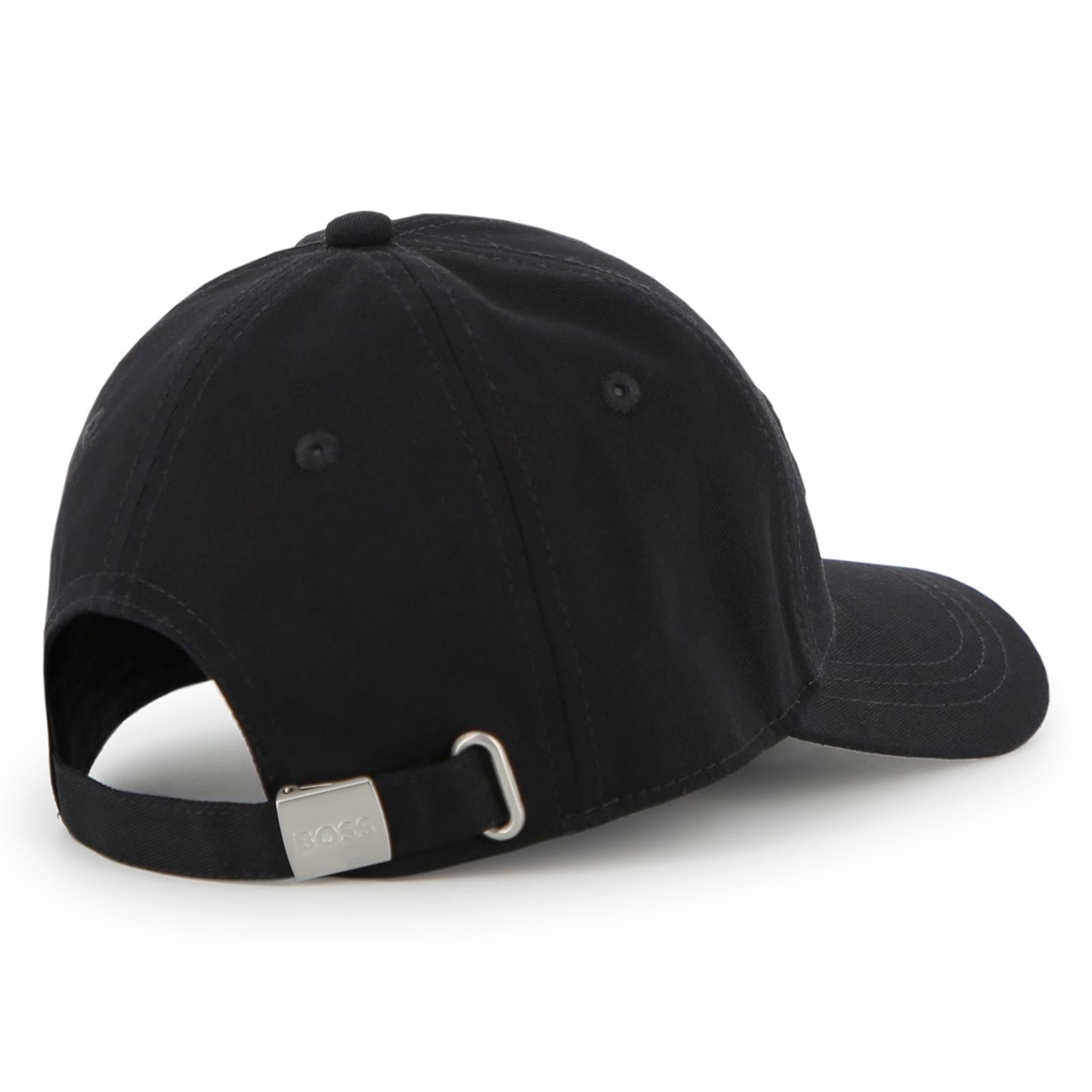 BOSS Kids Cap 3D Embroidery Black