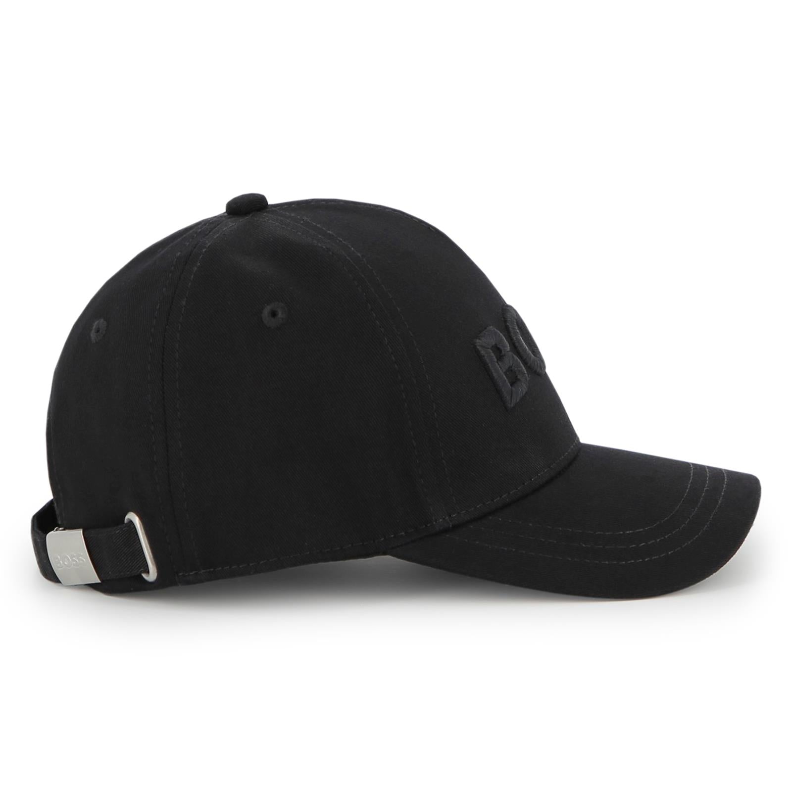 BOSS Kids Cap 3D Embroidery Black