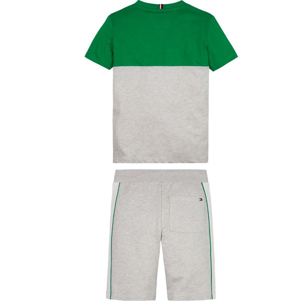 Essential Colorblock T-Shirt and Short Set