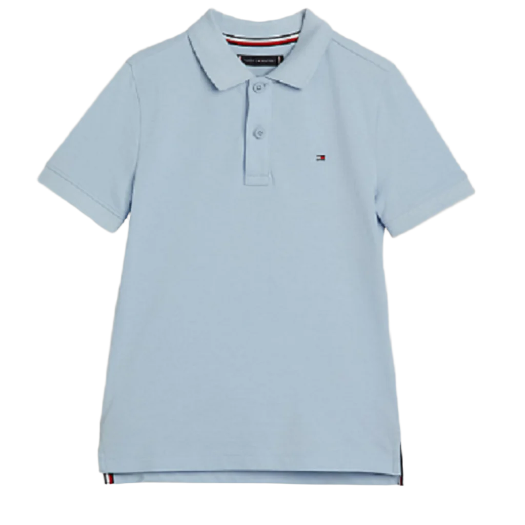 Essential Flag Embroidery Polo