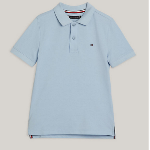 Essential Flag Embroidery Polo