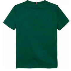 TH LOGO Puff Print T-Shirt Green