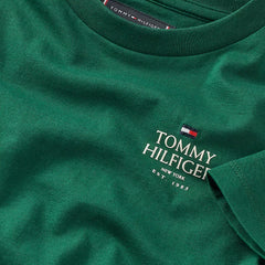 TH LOGO T-Shirt Green