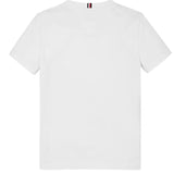 TH LOGO Puff Print T-Shirt White