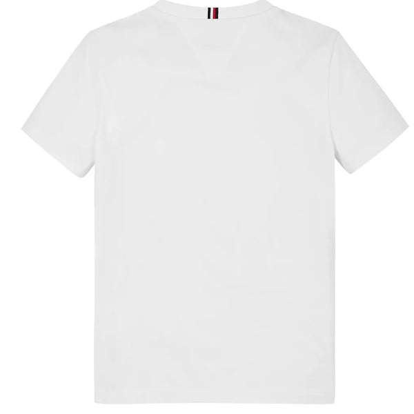 TH LOGO Puff Print T-Shirt White