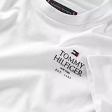 TH LOGO Puff Print T-Shirt White