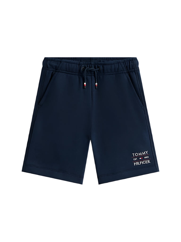 Tommy Hilfiger Logo Graphic Sweatshorts Navy