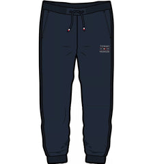 TOMMY FLAG HILFIGER Joggers Navy