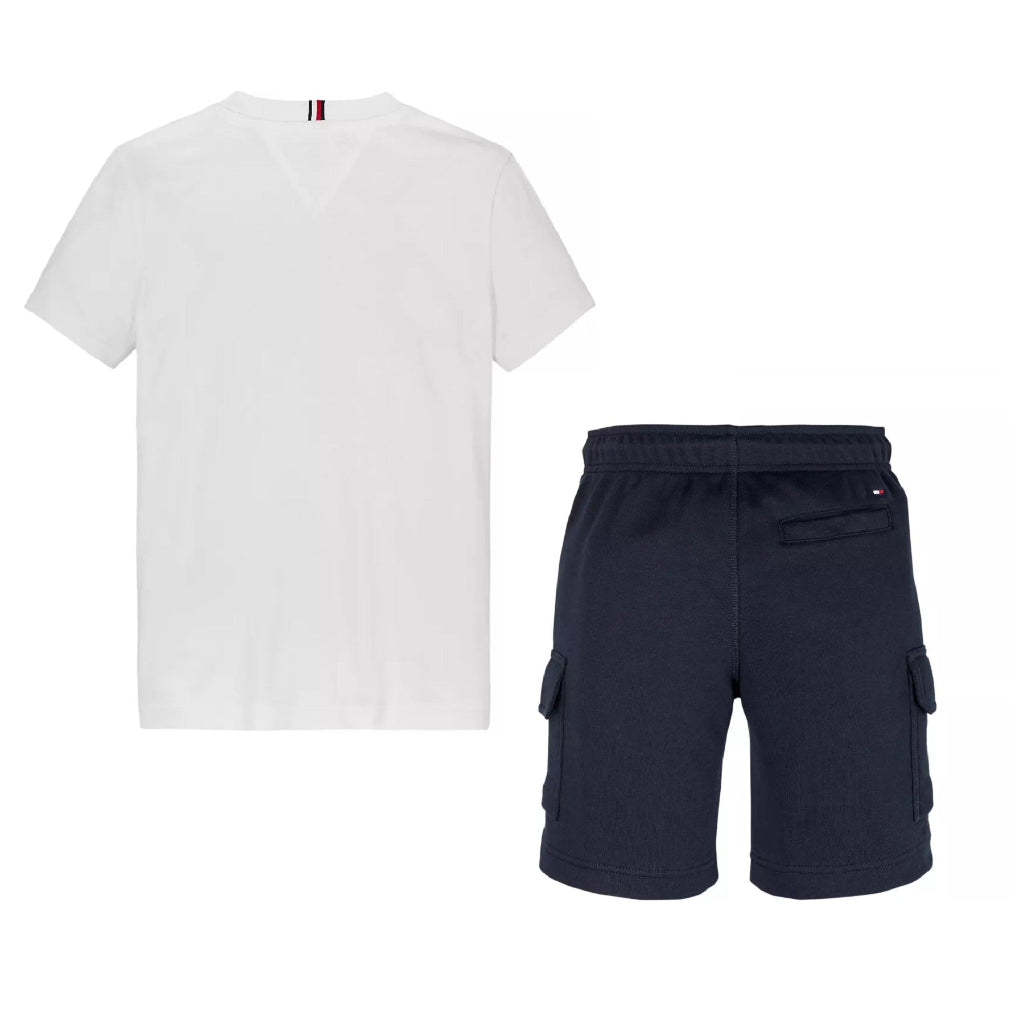 TOMMY HILFIGER T-Shirt & Cargo Shorts