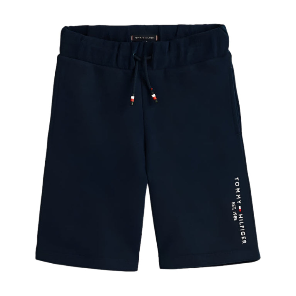 TOMMY HILFIGER LOGO Sweat Shorts Navy