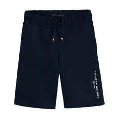 TOMMY HILFIGER LOGO Sweat Shorts Navy
