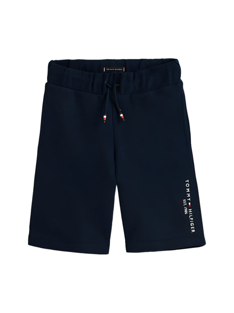 TOMMY HILFIGER LOGO Sweat Shorts Navy