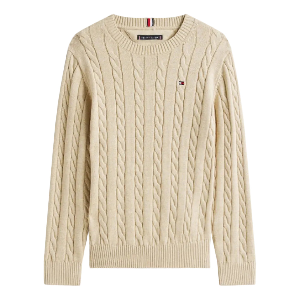 TOMMY HILFIGER Cotton Cable Sweater