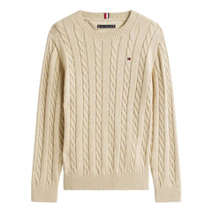 TOMMY HILFIGER Cotton Cable Sweater