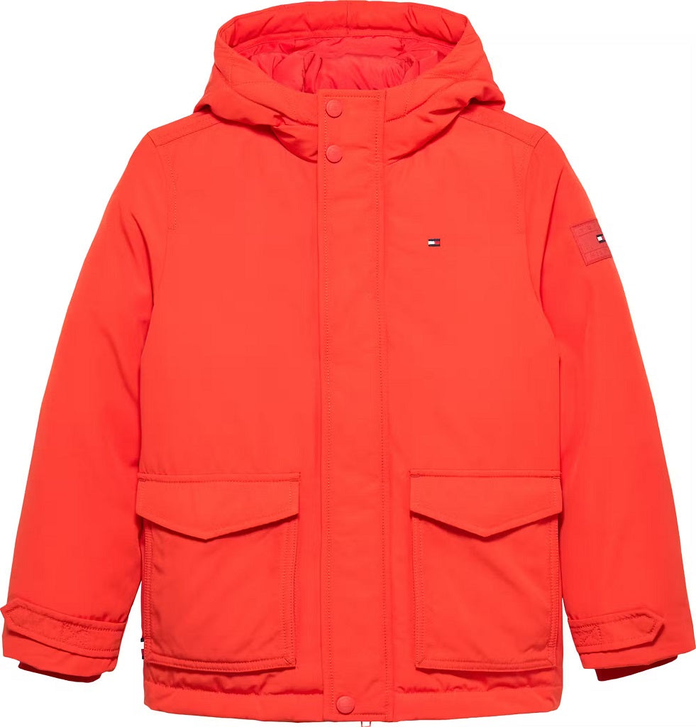 TOMMY HILFIGER JNR Hooded Parka