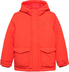 TOMMY HILFIGER JNR Hooded Parka