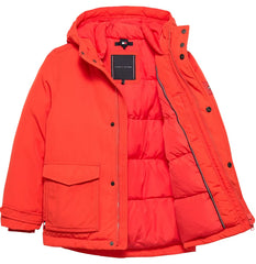 TOMMY HILFIGER JNR Hooded Parka