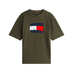 TOMMY HILFIGER Kids Flag Archive T-Shirt