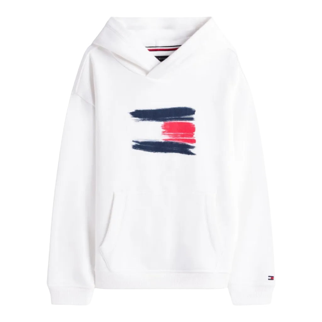 TOMMY HILFIGER Kids Flag Hoodie