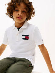 TOMMY HILFIGER Flag Polo