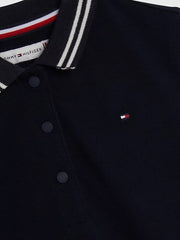 TH Polo Dress Navy