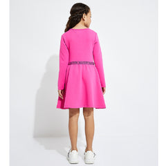 TOMMY HILFIGER Logo Detail Dress
