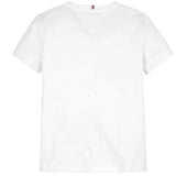 Hilfiger Monotype Logo T-Shirt White