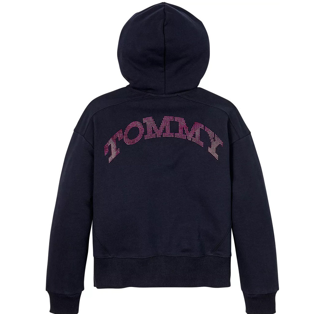 TOMMY Girls Varsity  Zipper