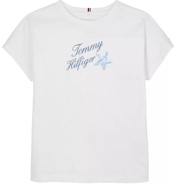 TOMMY Sequins Foil T-Shirt