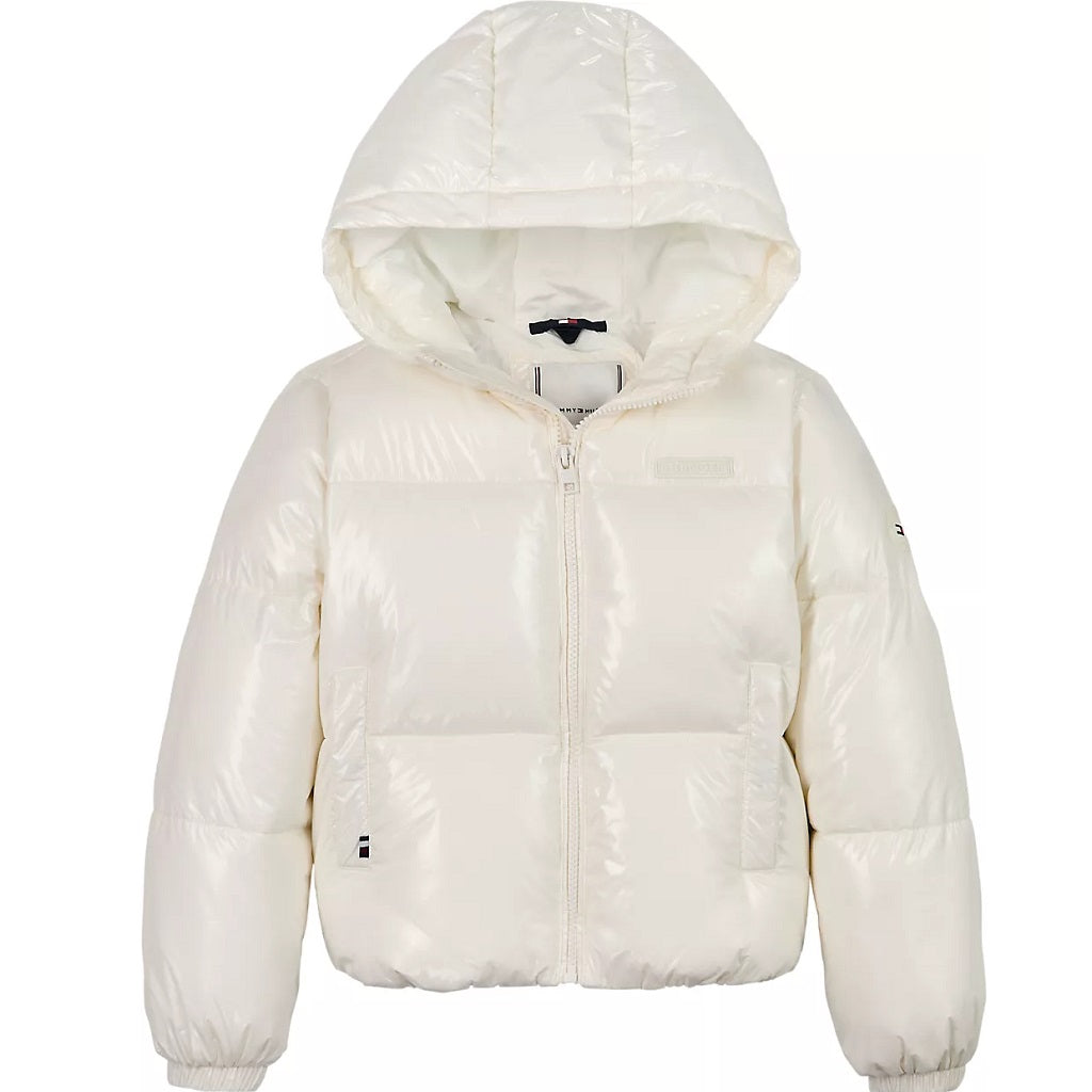 NEW YORK Glossy Puffy Jacket