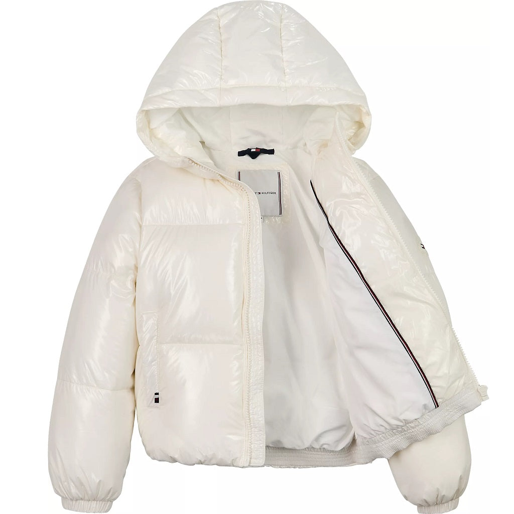 TH NEW YORK Glossy Puffy Jacket