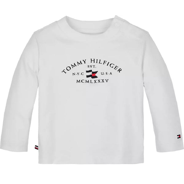 Tommy Hilfiger Baby Essential T-Shirt White