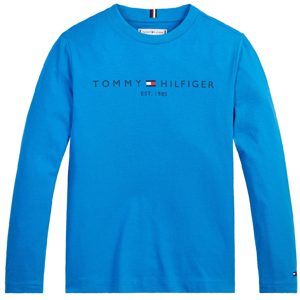 Tommy Hilfiger Essentilal L/s Tee Blue