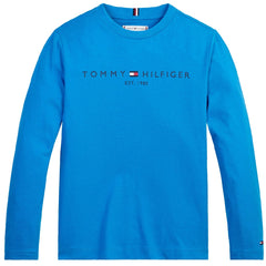 Tommy Hilfiger Essentilal L/s Tee Blue