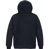 TOMMY HILFIGER Polar Fleece Hoodie Desert Sky