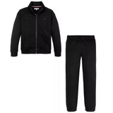 Tommy Hilfiger Zip Thru Sweatshirt and Joggers Set. KS0KS00580BDS Black